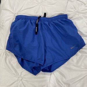 Purple nike athletic shorts size small
